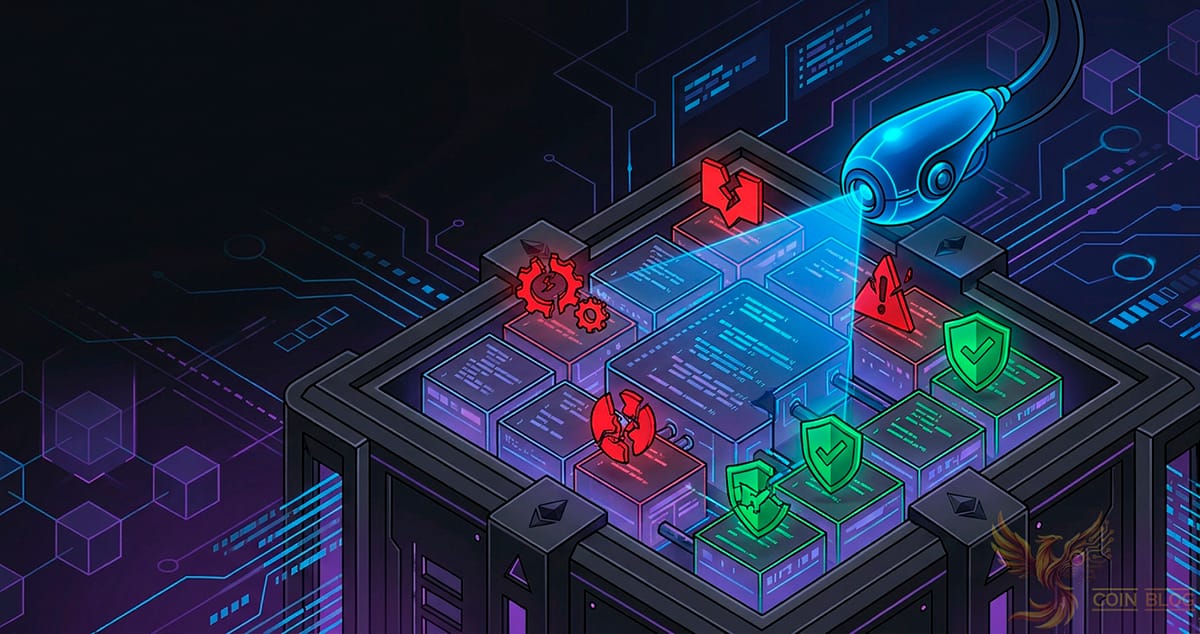 EVMbench Shows Why AI Is Becoming a Smart Contract Security Risk cover image