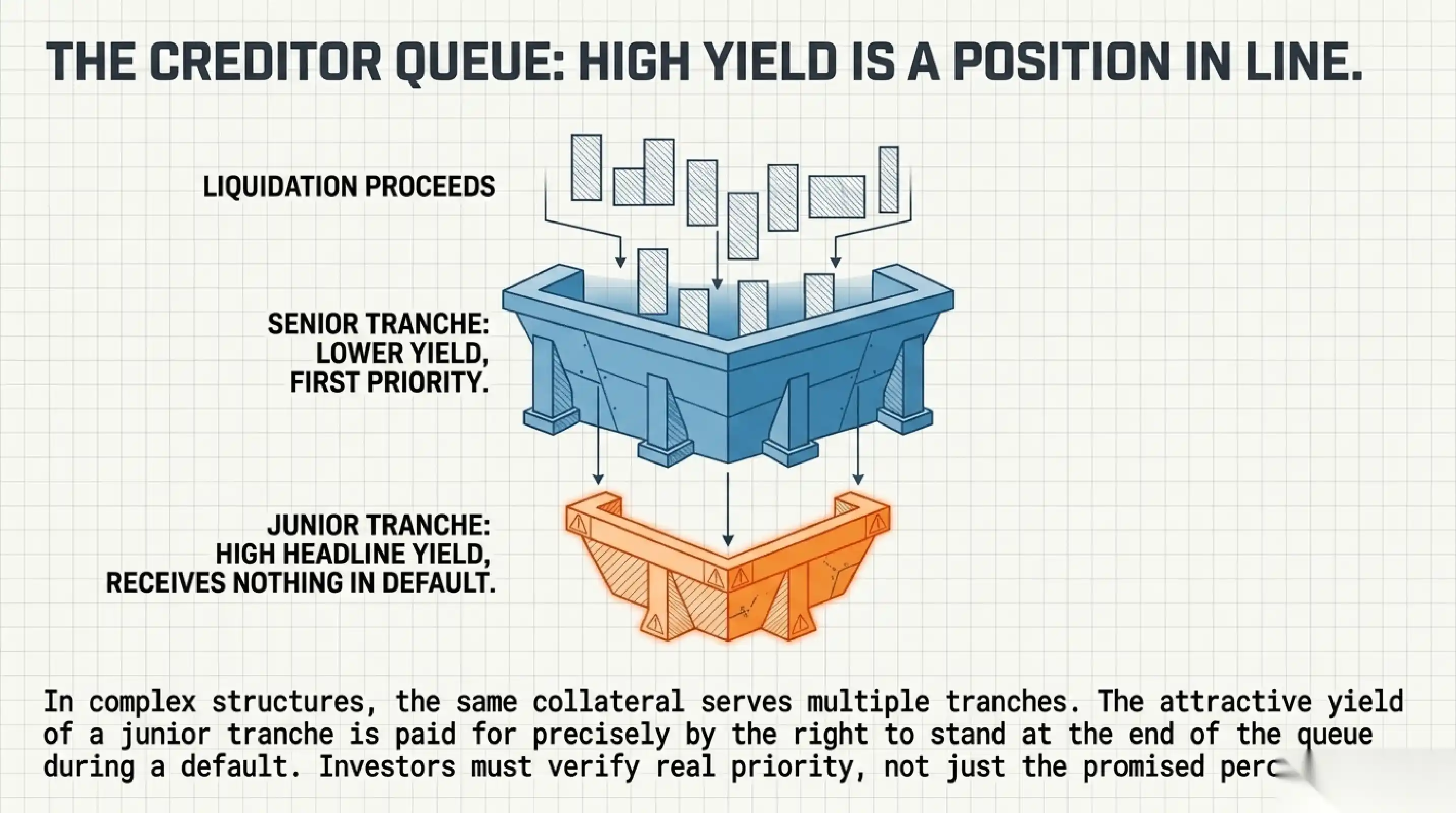 Liquidation rights and the creditor queue