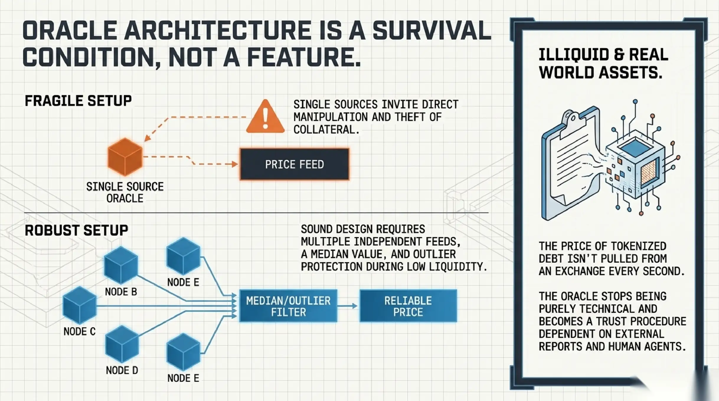 Oracles as a point of failure