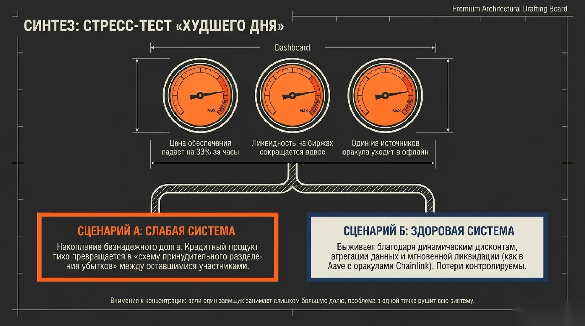 Стресс-тест кредитной линии