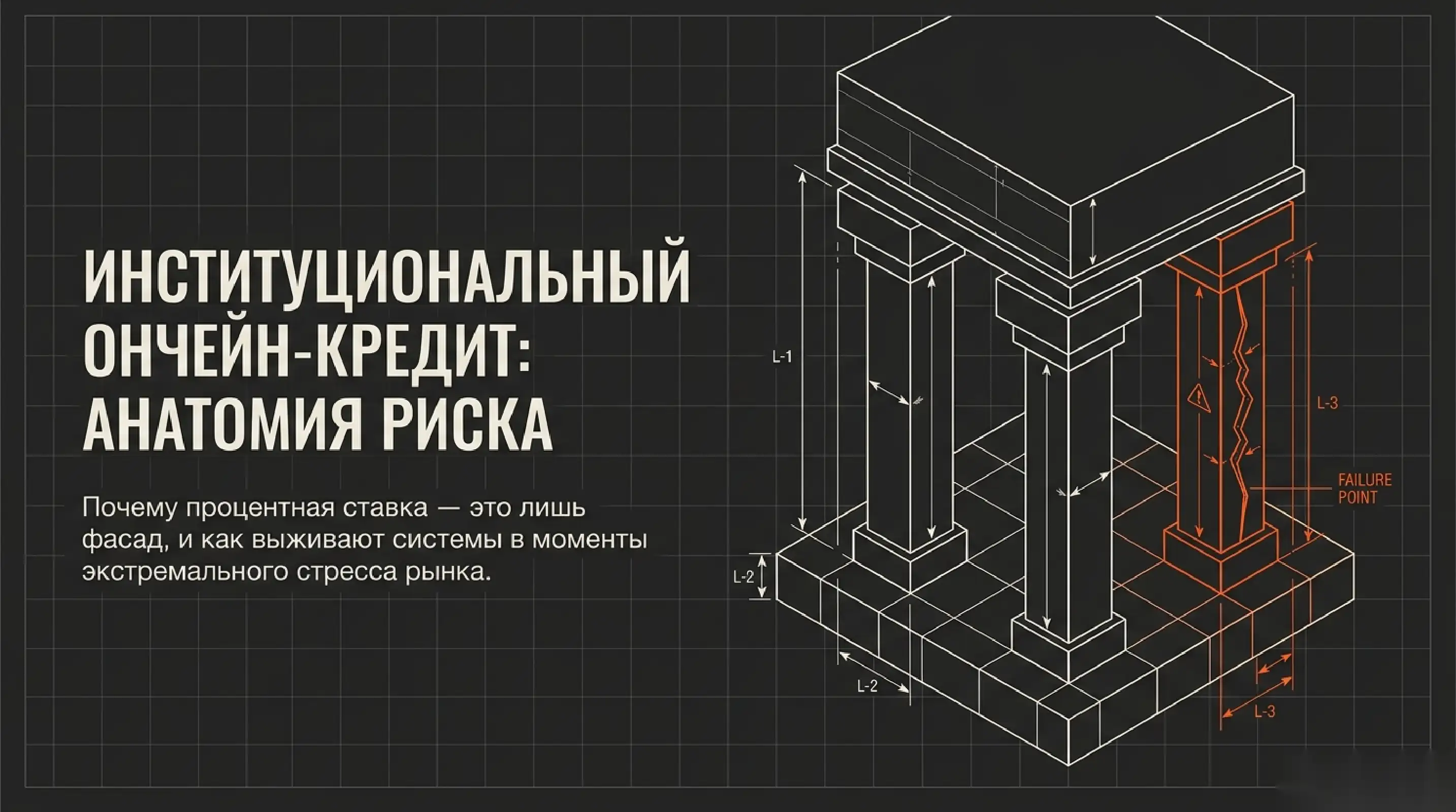 Институциональные ончейн-кредитные линии: залог, оракулы и право ликвидации