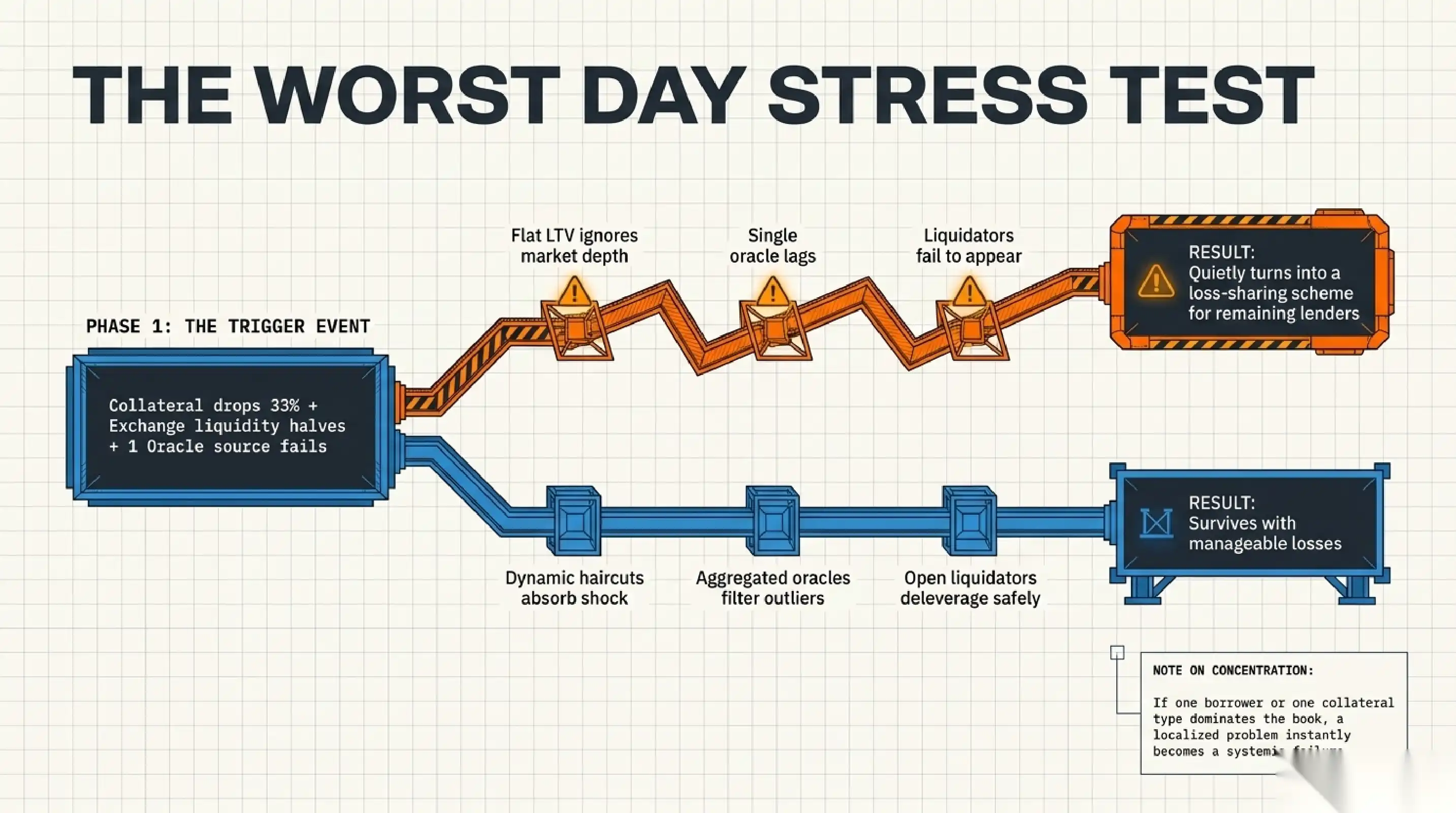 Stress testing the facility