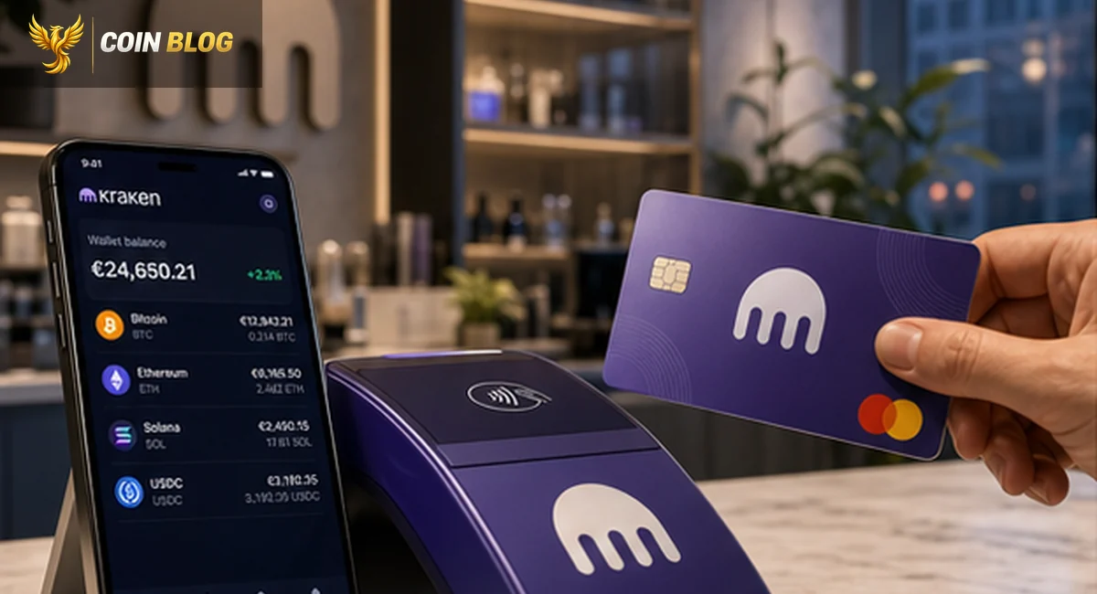 Kraken Card Turns Exchange Balances Into Everyday Spending Power cover image