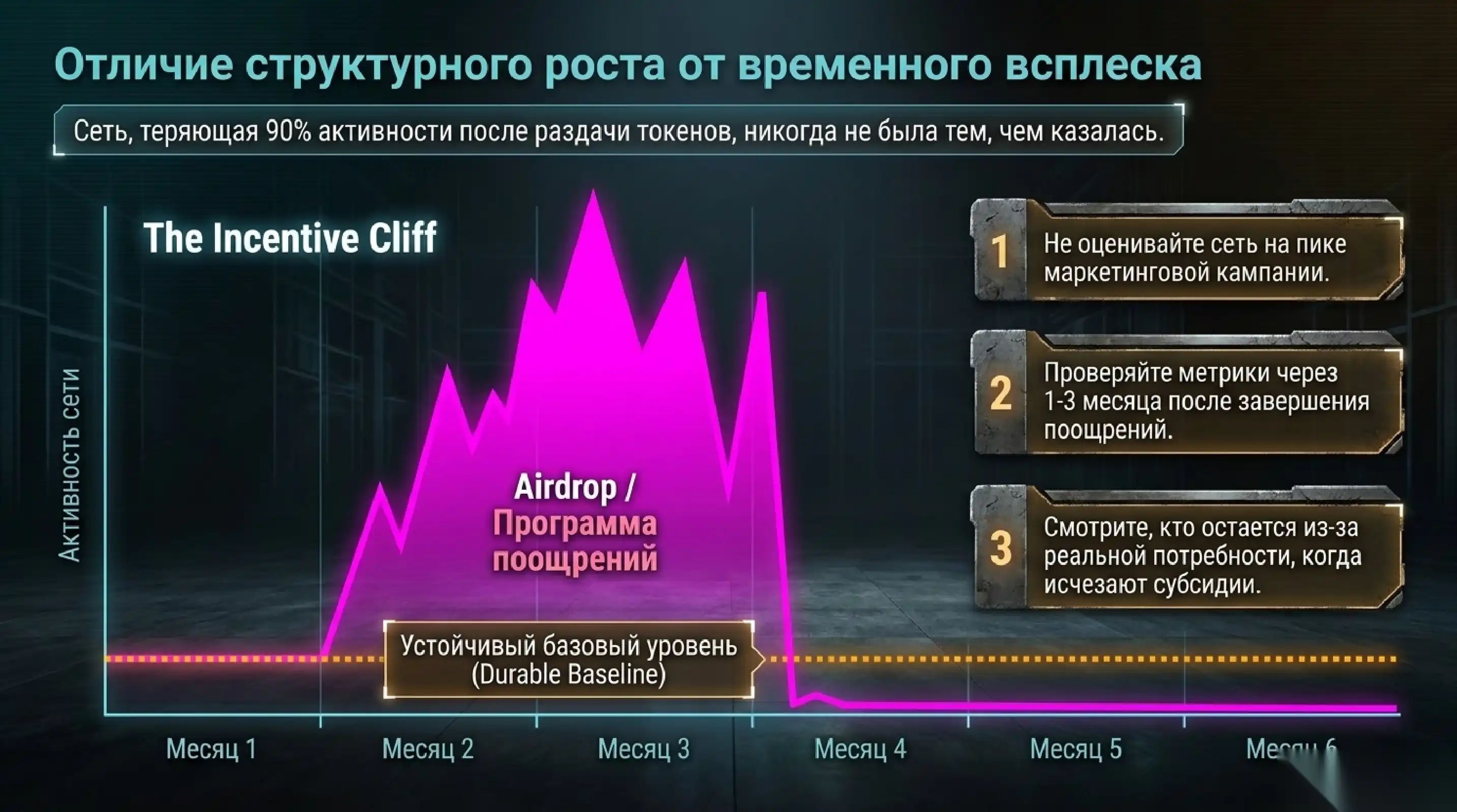 Как отличить временный всплеск от структурного роста
