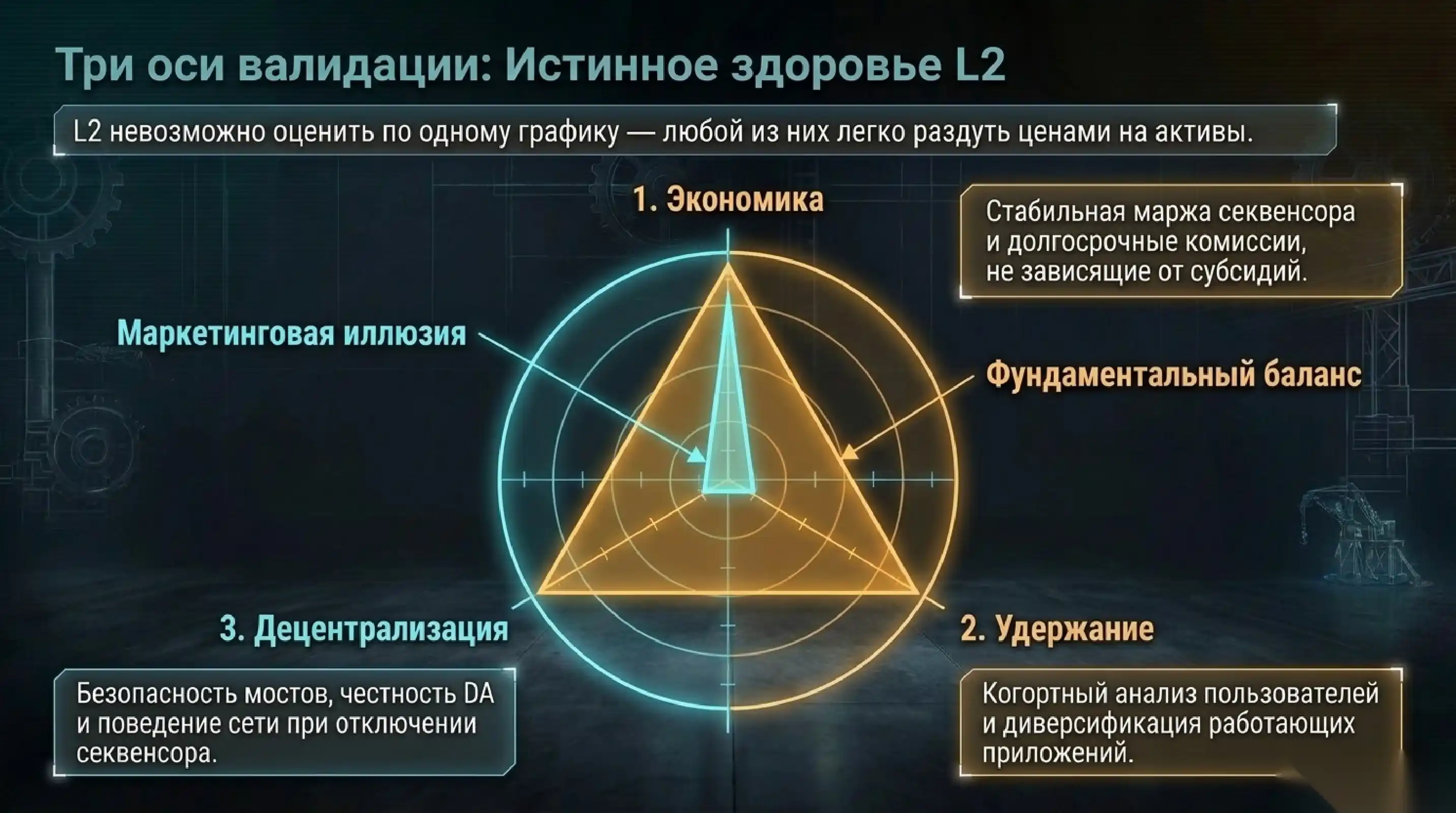 Что реально показывает здоровье сети