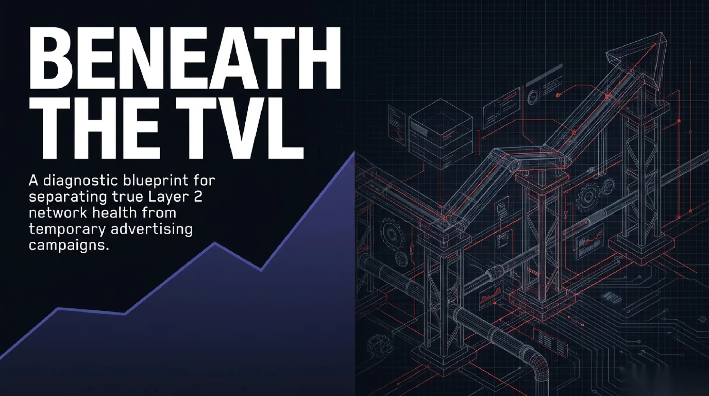 Reading L2 Metrics: Separating Network Activity From a Clean Chart