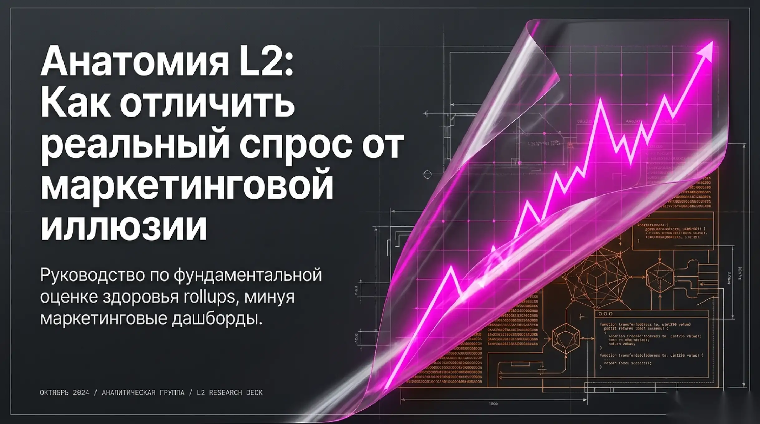 Метрики L2: как отделить активность сети от красивого графика