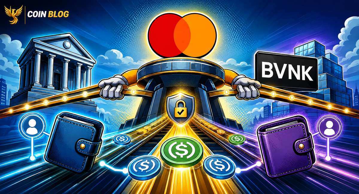 Mastercard купила не стейблкоин, а контроль над маршрутом cover image