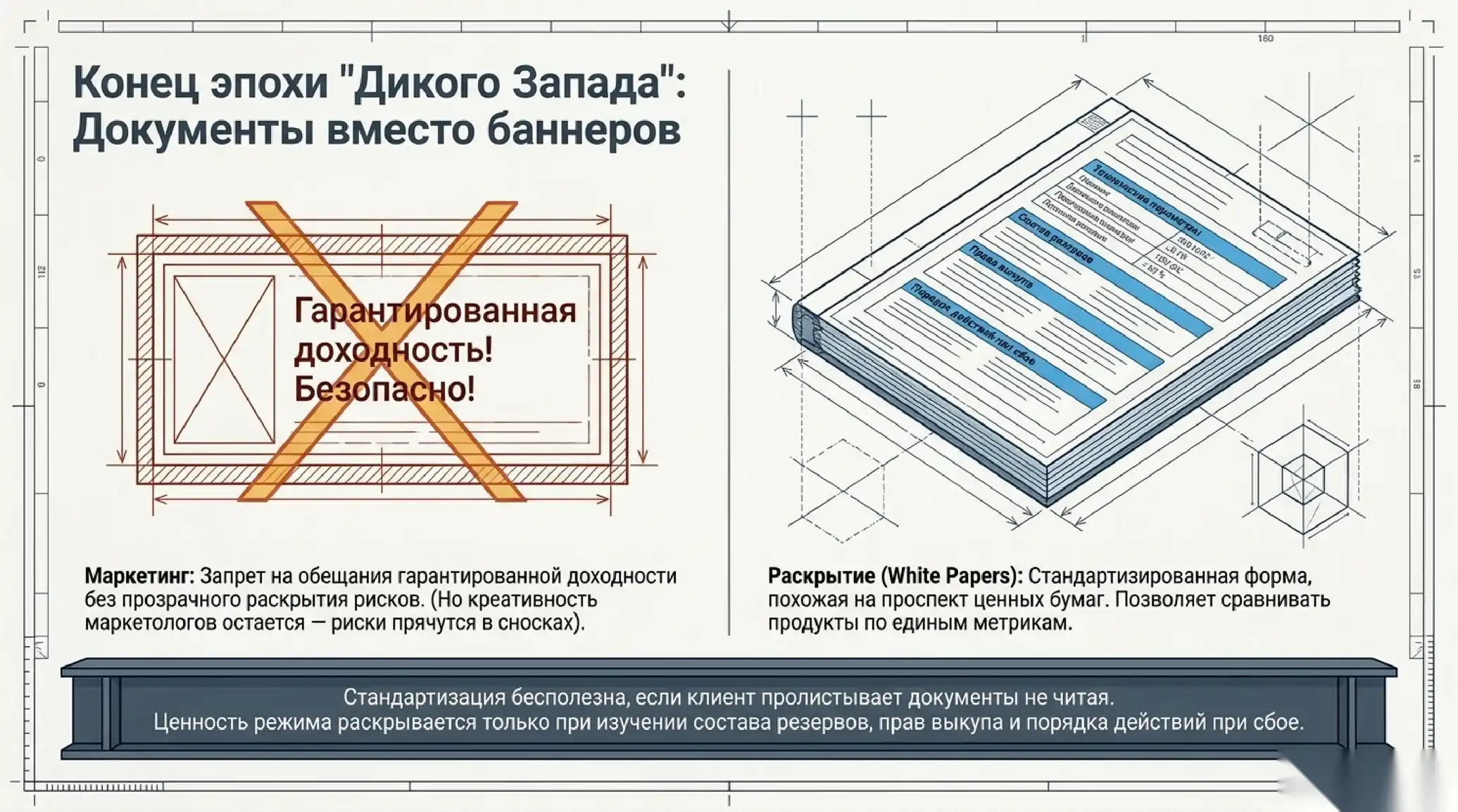 Раскрытие информации и белые книги