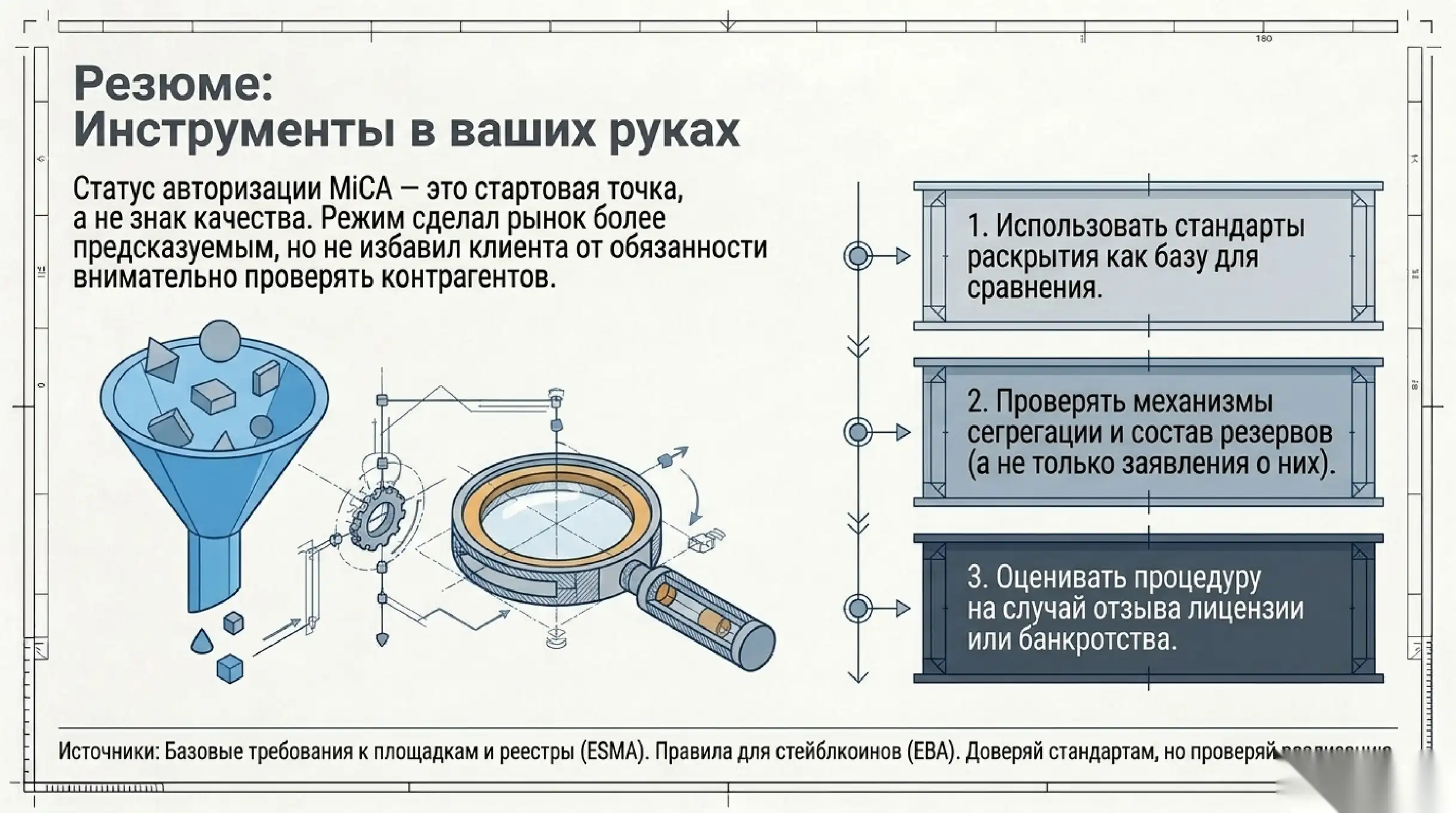 Что это значит для клиента на практике