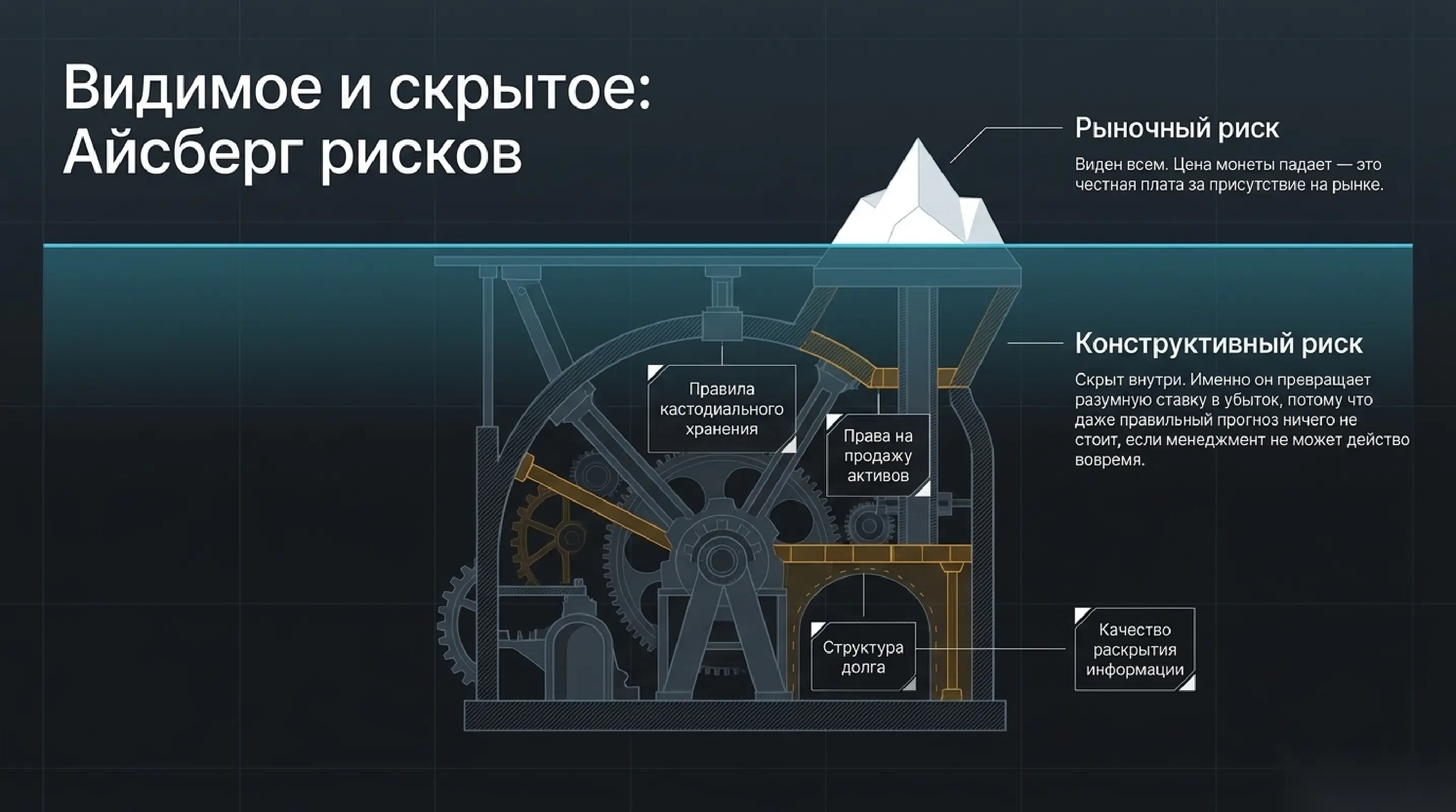 Что на самом деле стоит за mNAV