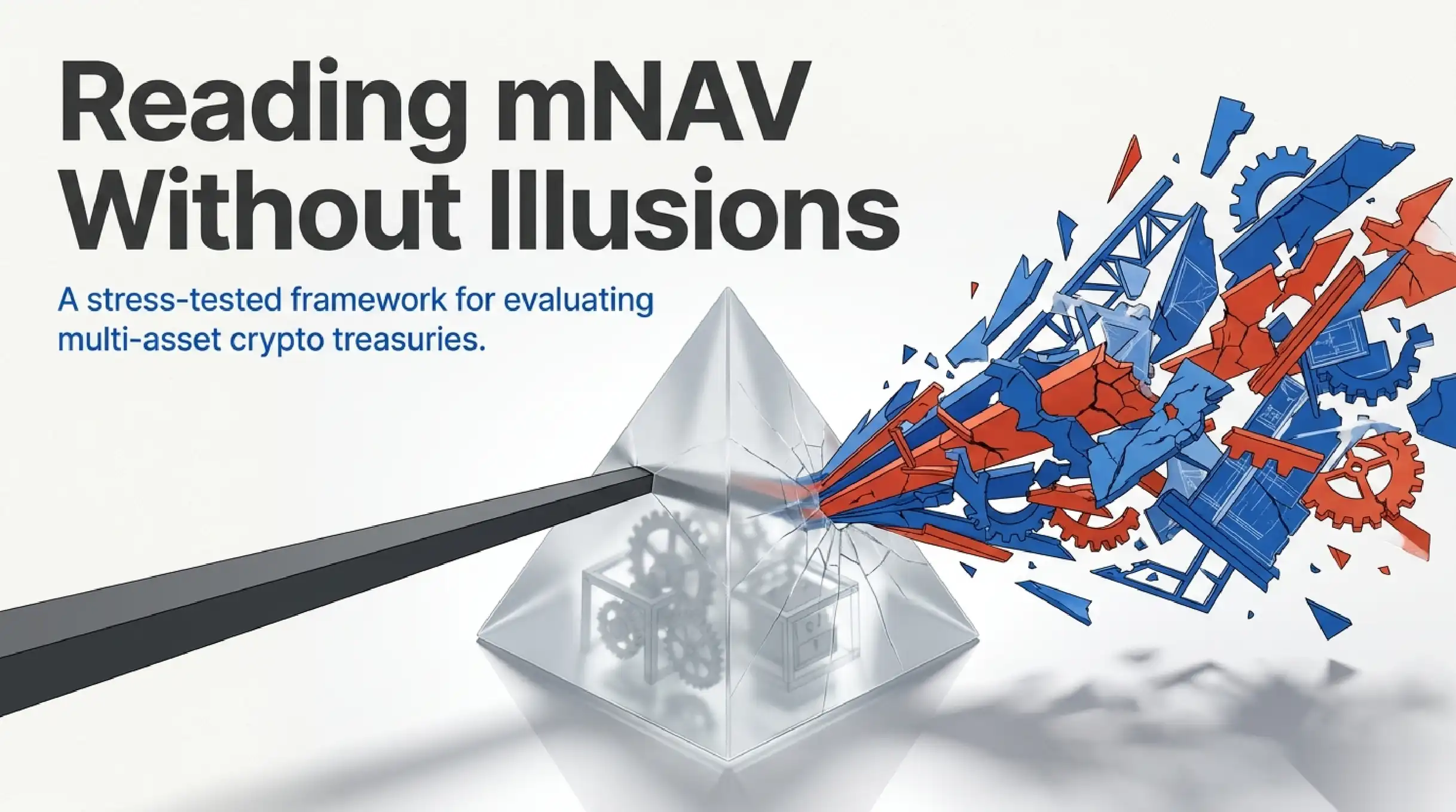 Multi-Asset Crypto Treasuries: Reading mNAV Without Illusions