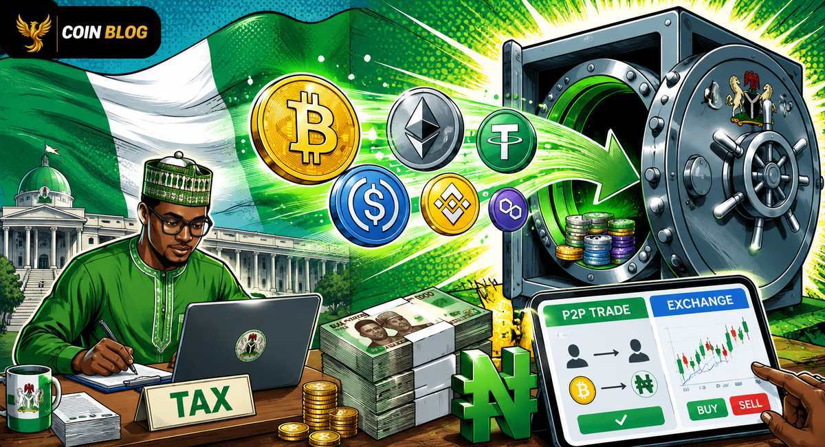 Nigeria Wants Part of Its Crypto Tax Paid in Tokens cover image