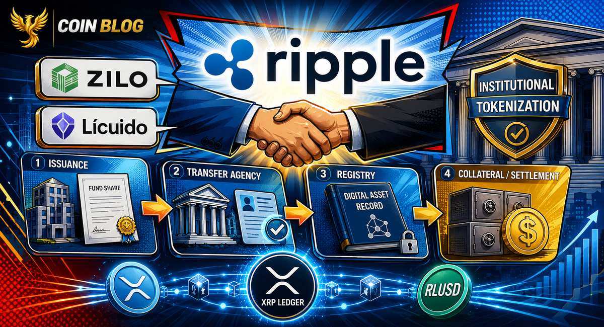 Ripple инвестирует в скучную часть токенизации, где и решается рынок cover image