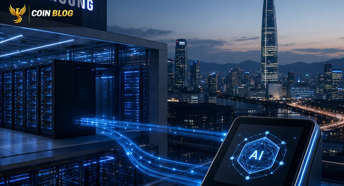 Samsung SDS и Dunamu изучают инфраструктуру для стейблкоинов cover image