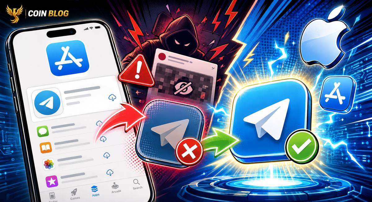 One Hidden Post Temporarily Removed Telegram From the App Store cover image