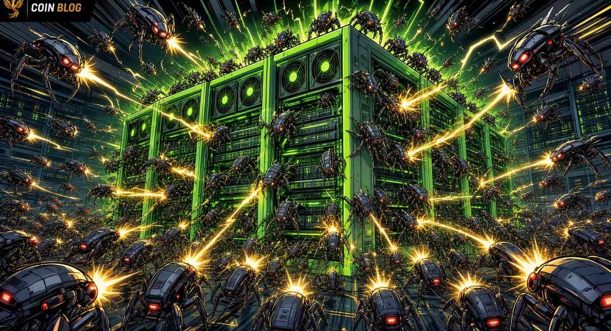 The Hidden Threat: How Agentic Trading is Overloading Robinhood Chain cover image
