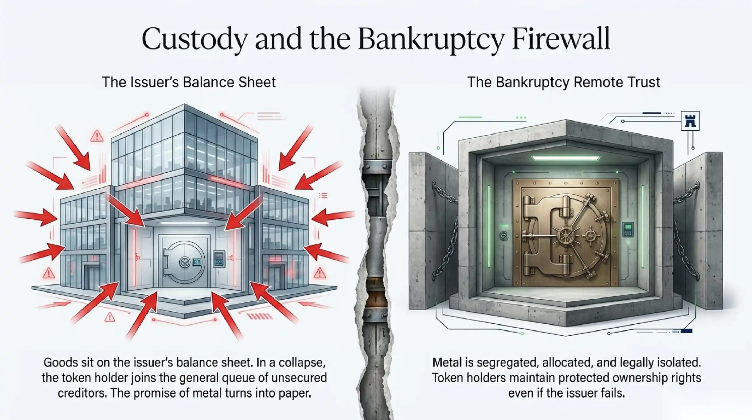 Warehouse, custody and reserve audits