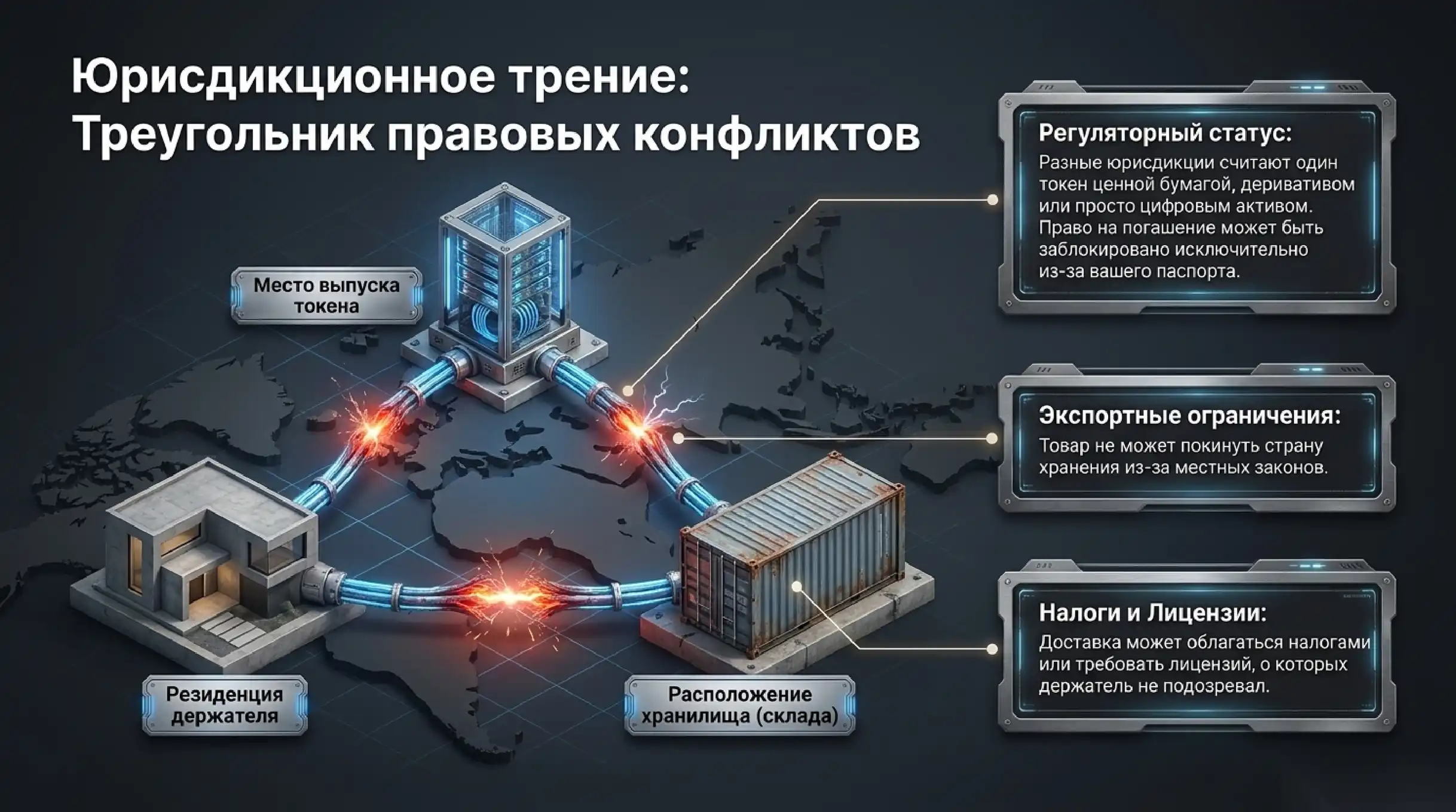 Налоги, право и границы юрисдикций
