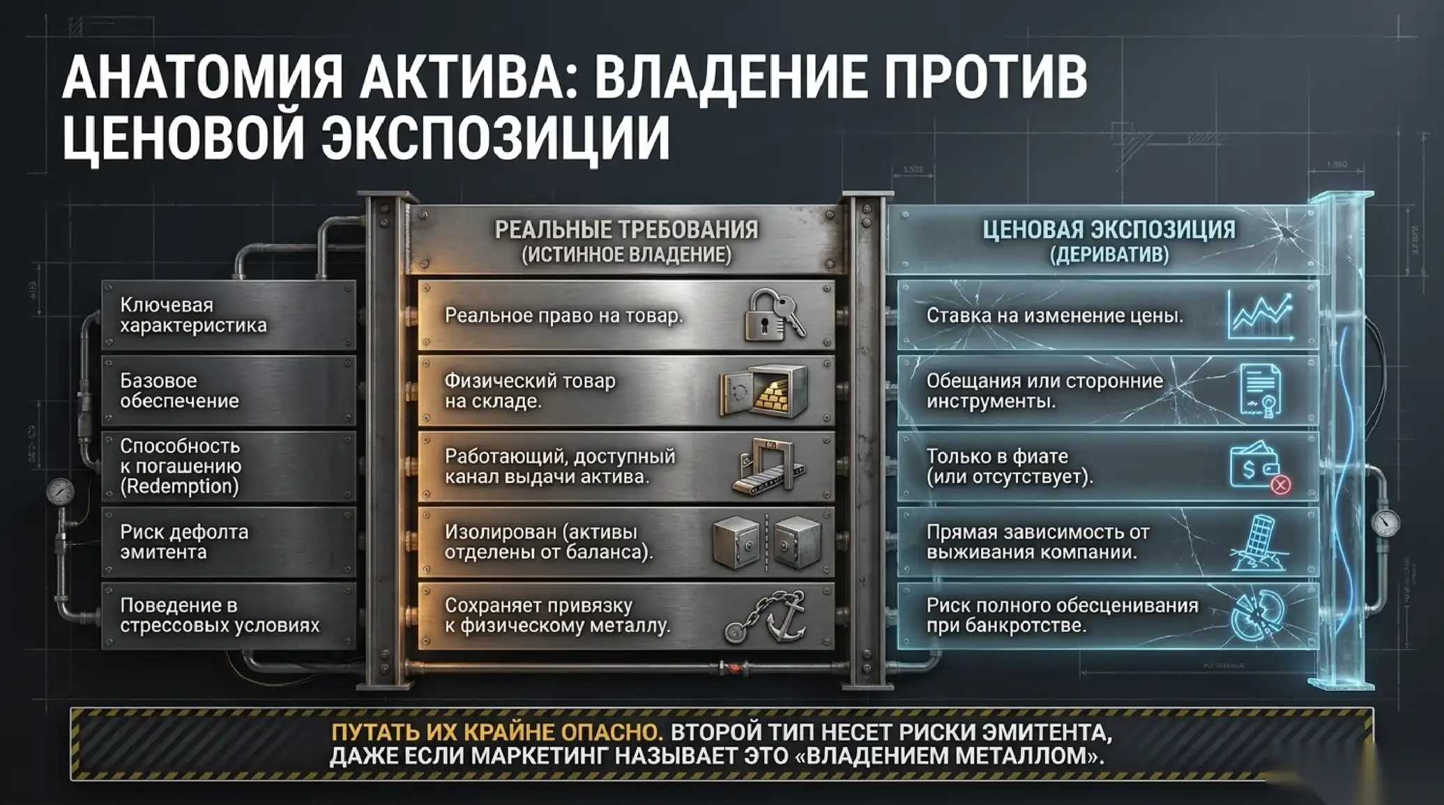 Регуляторный статус и трансграничный риск