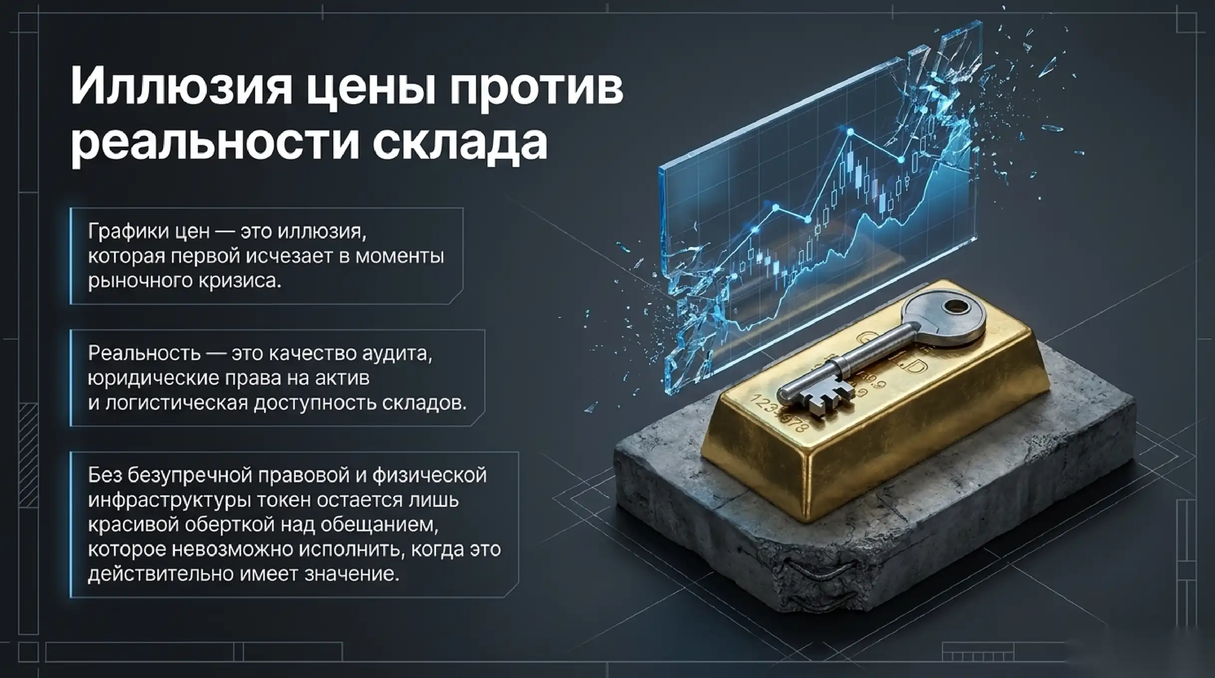 Практический чек-лист по токенизированному сырью