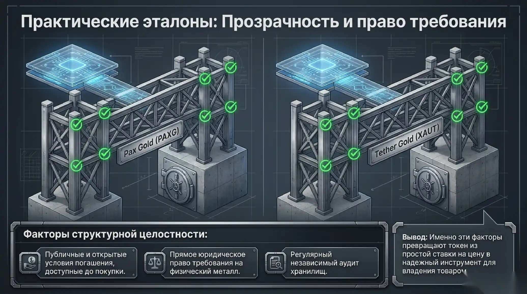 Кастодиан, аудит и реальный склад