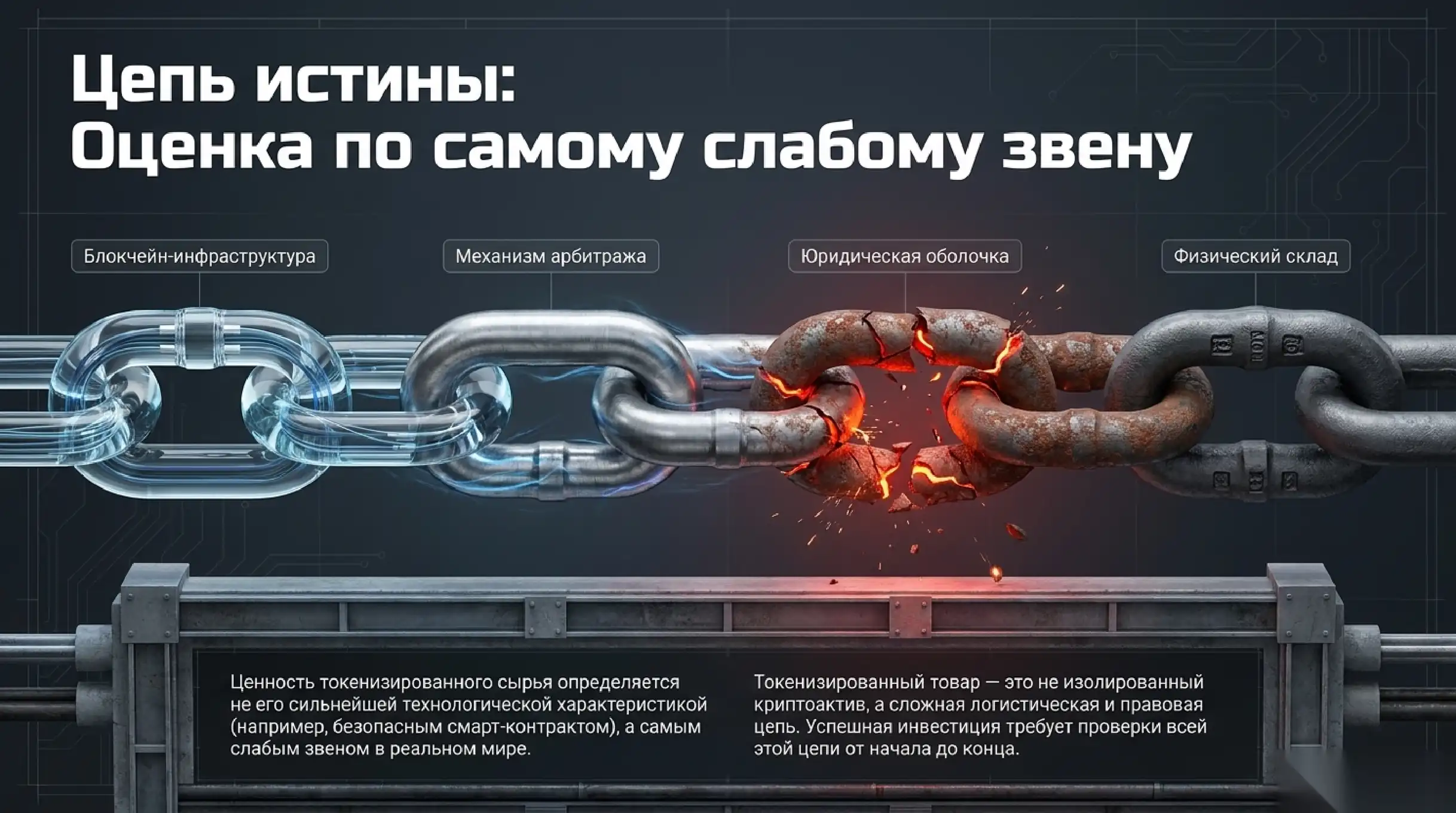 Токенизированные сырьевые товары: где цифровой токен встречается со складом — итоги