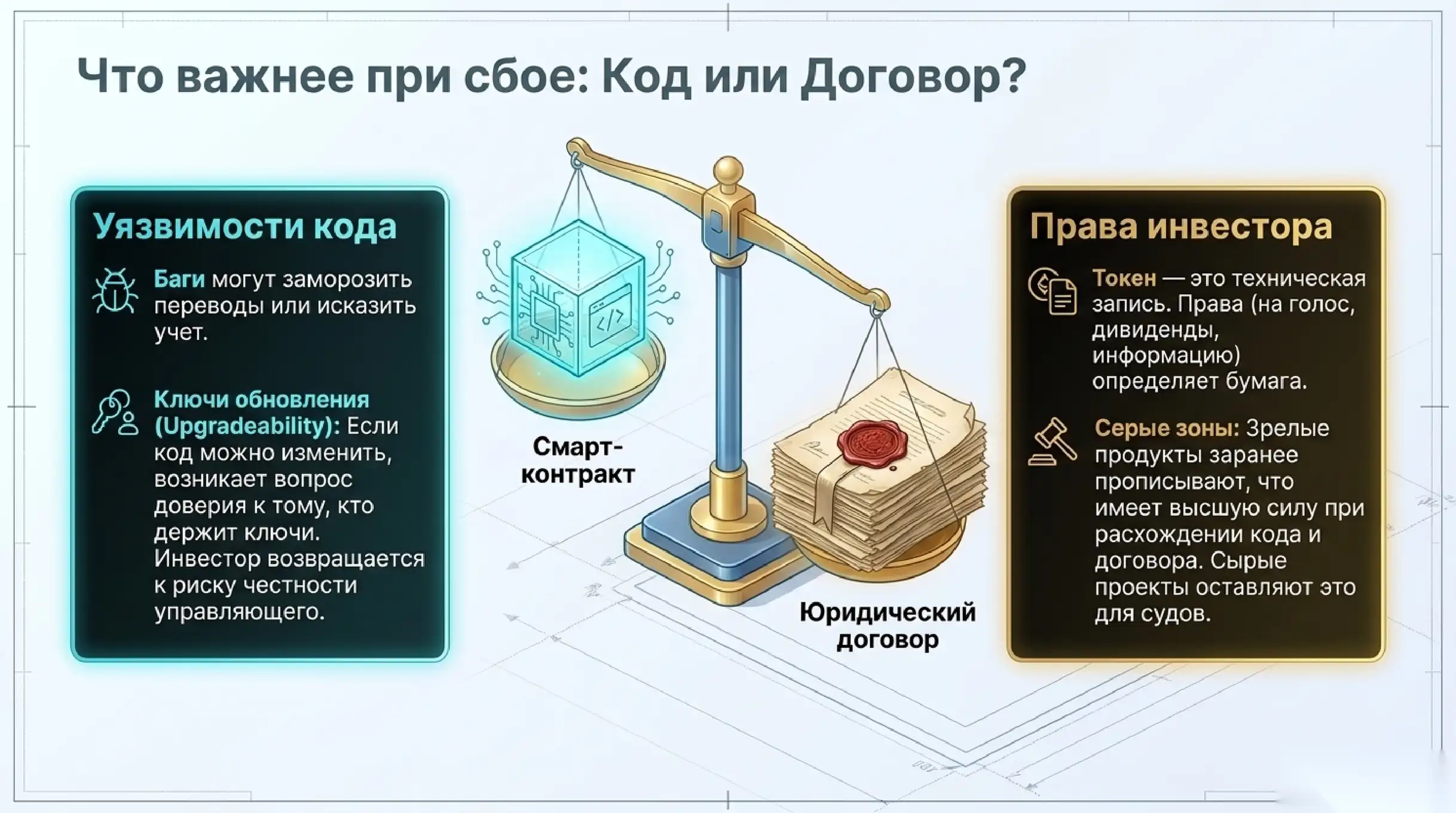 Права инвестора и юридическая обёртка