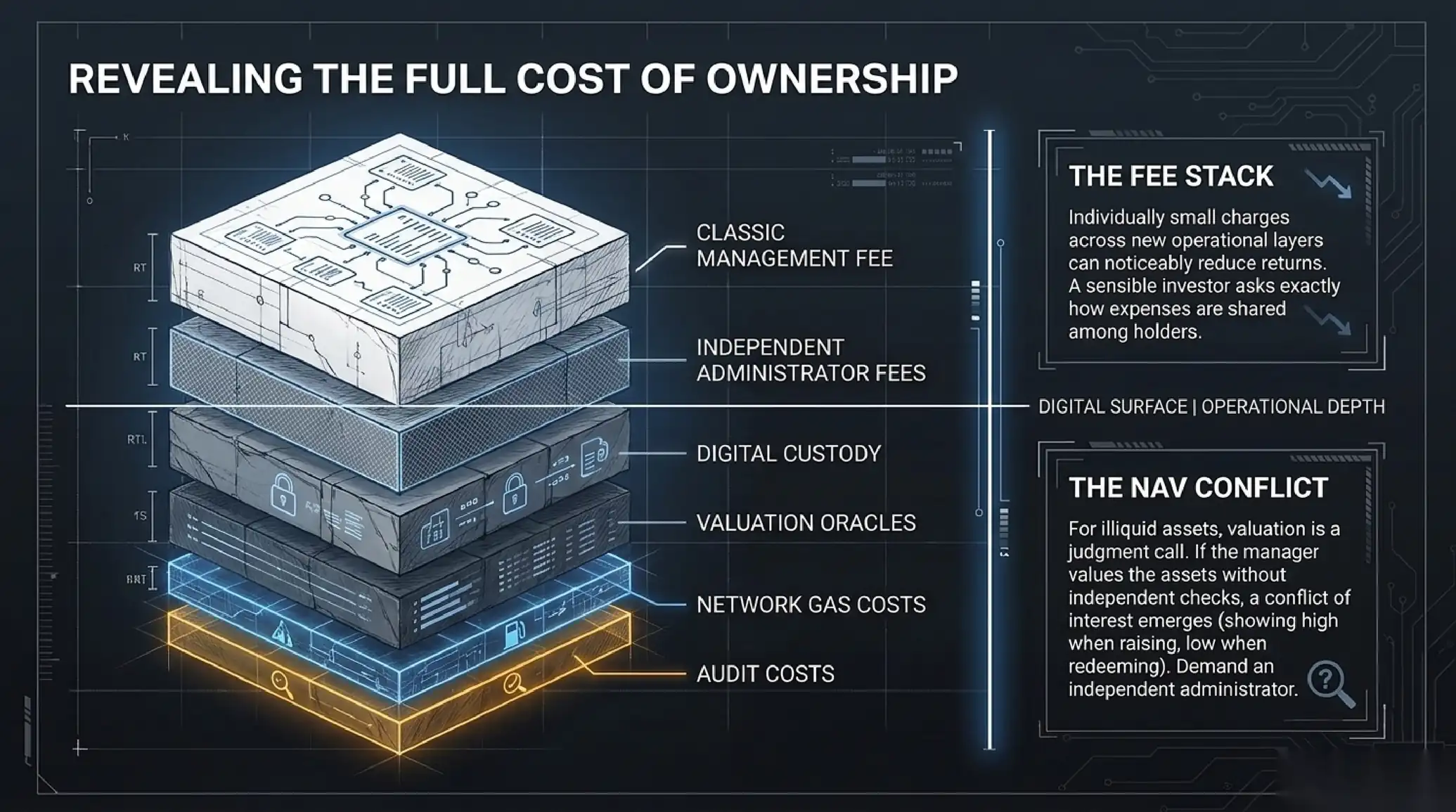 Fees that hide in the structure
