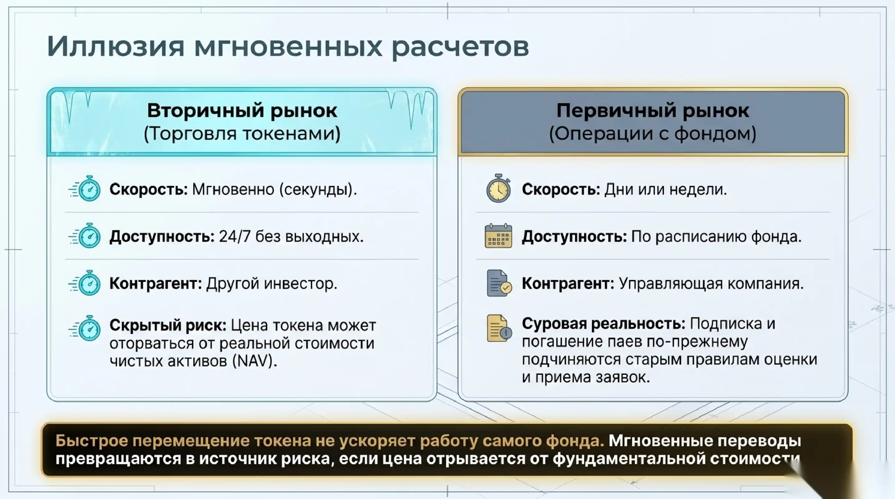 Расчёты и скорость: обещание и оговорки