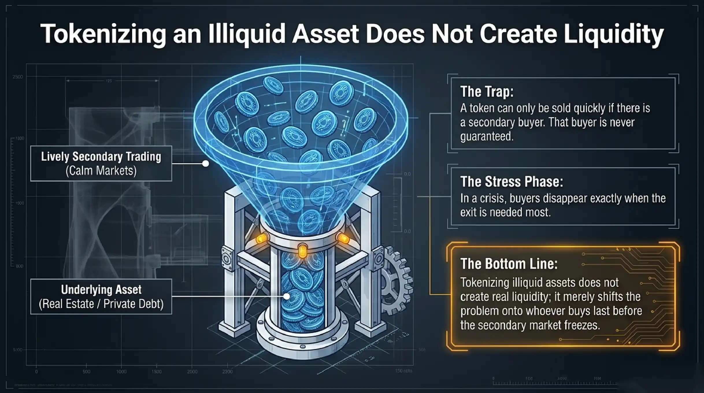 Secondary market liquidity versus fund liquidity