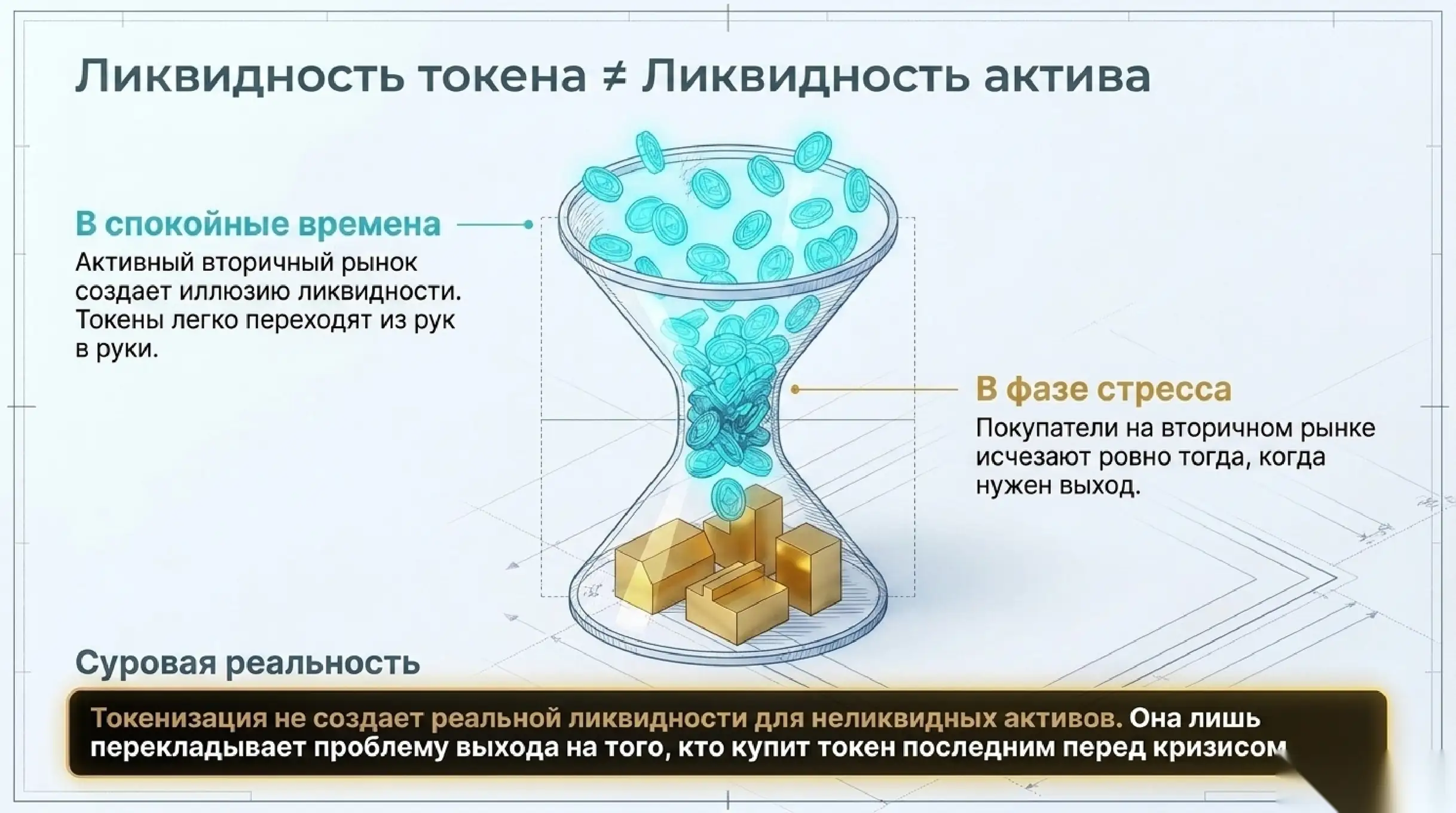 Ликвидность вторичного рынка против ликвидности фонда