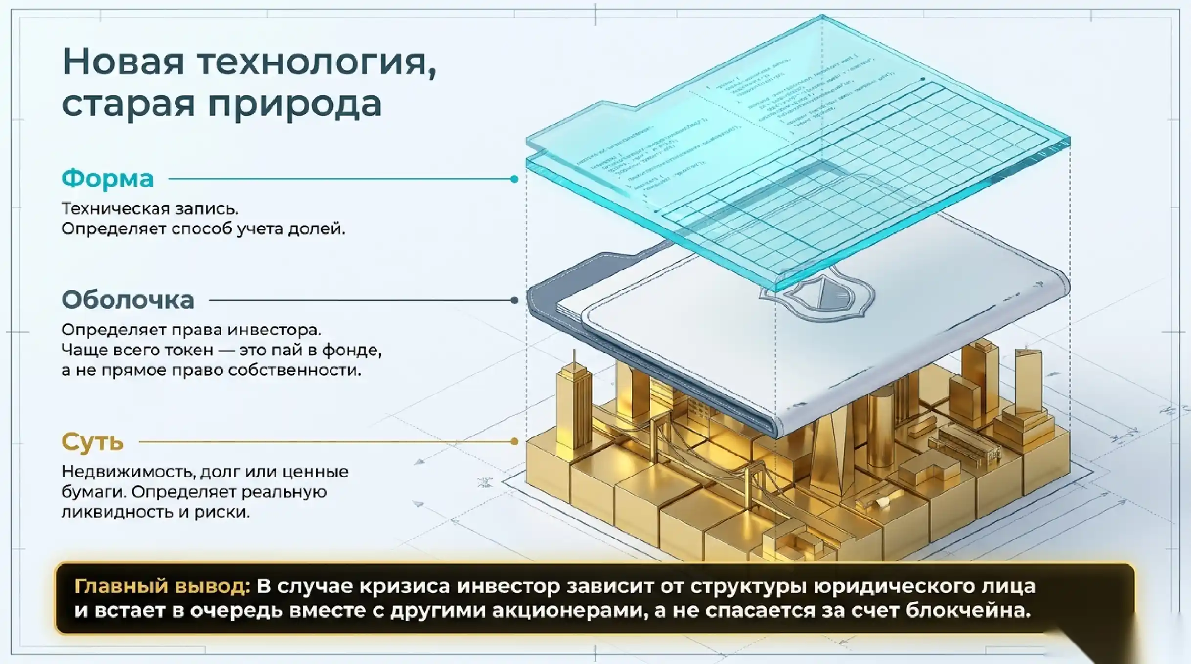 Что именно токенизируется