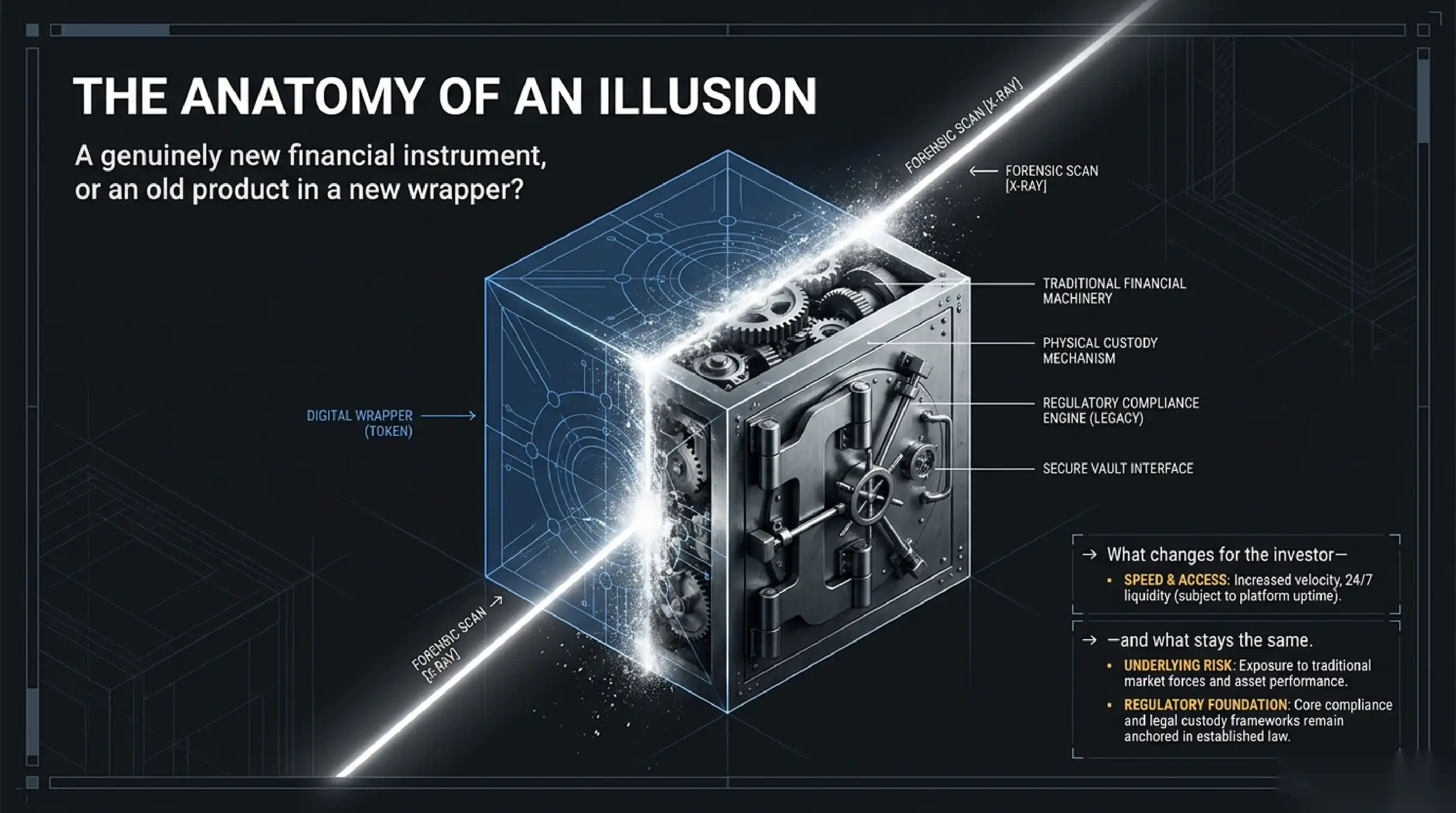 Tokenized Funds: What Actually Changes for the Investor