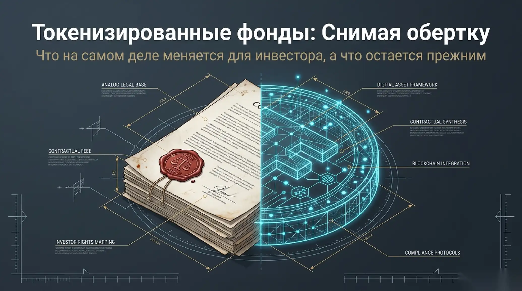 Токенизированные фонды: что реально меняется для инвестора