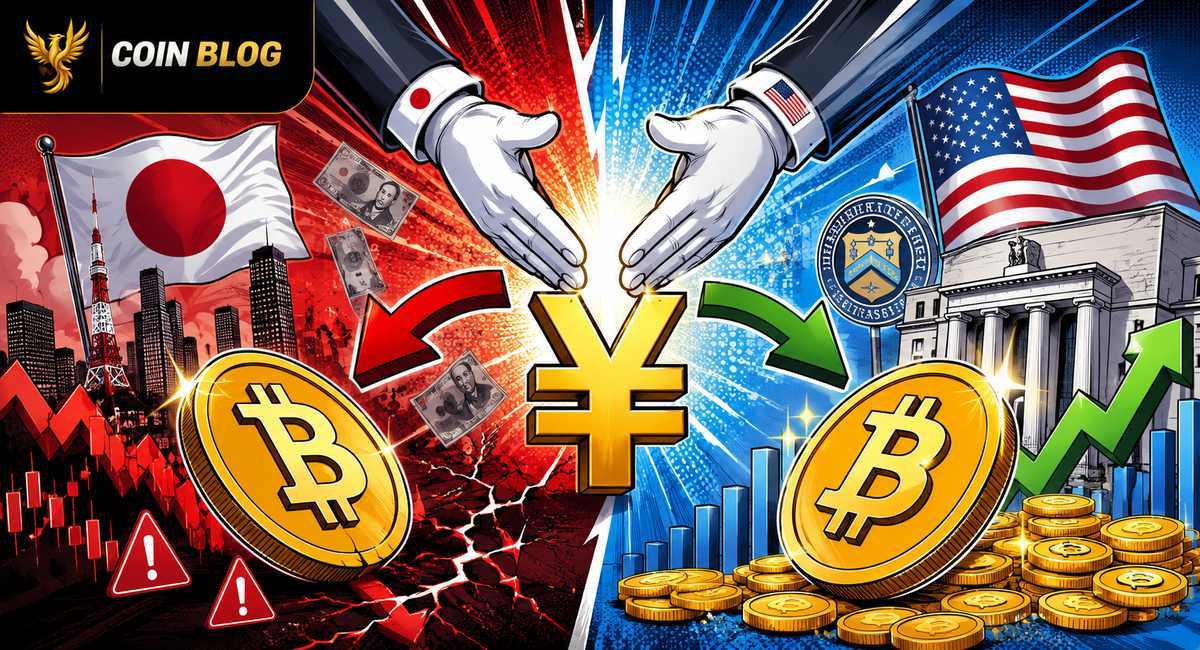 Yen Intervention Could Give Bitcoin Liquidity or Take It Away First cover image